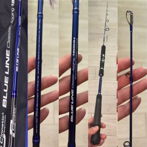 CAÑA CINNETIC BLUE LINE CLASSIC JIGGING 1,80MT MEDIUM HIGHT «VERTICAL JIGGING / EMBARCACION»