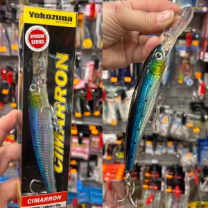 SEÑUELO YOKOZUNA CIMARRON 140mm 45gr FLOATING #L05 «CURRICAN / TROLLING»