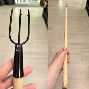 FITORA CON PALO DE MADERA «3 PUAS»