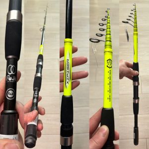 CAÑA KALI KUNNAN XIPISEA 3,00 mts , 5-25gr «EGING / CALAMAR»