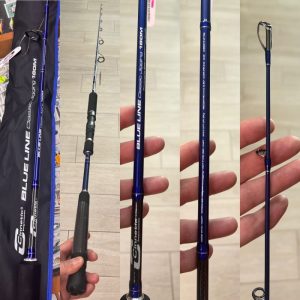 CAÑA CINNETIC BLUE LINE CLASSIC JIGGING 1,80MT MEDIUM «VERTICAL JIGGING / EMBARCACION»