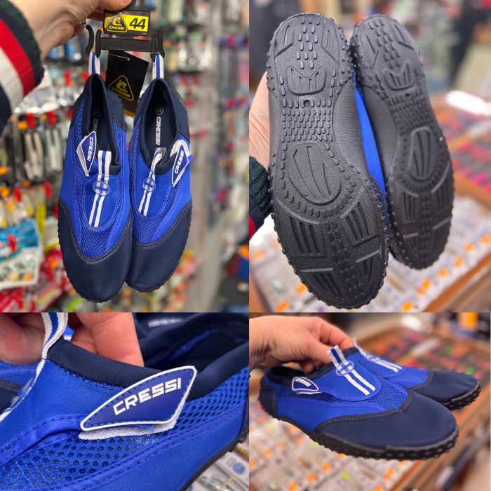 CRESSI ZAPATILLA REEF TALLA 44 AZUL/AZUL MARINO «ESCARPIN» - Imagen 2