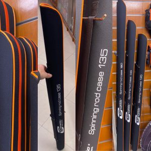 FUNDA RIGIDA CAÑAS SPINNING de 135cm CINNETIC «SPINNING ROD CASE 135»