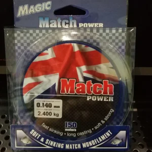 HILO INGLESA & FEEDER  MATCH POWER