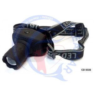 PLEAMAR Linterna Cabeza Led Cree C/Zoom