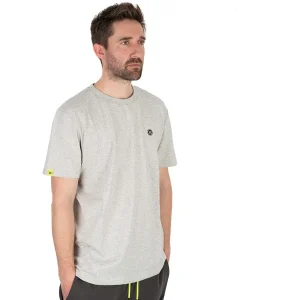 Camiceta MATRIX LOGO T-SHIRT (MARL GREY / LIME)