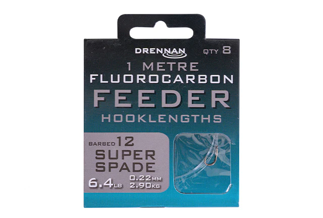 Super Spade 1m Feeder Rig - Fluorocarbono - Imagen 4