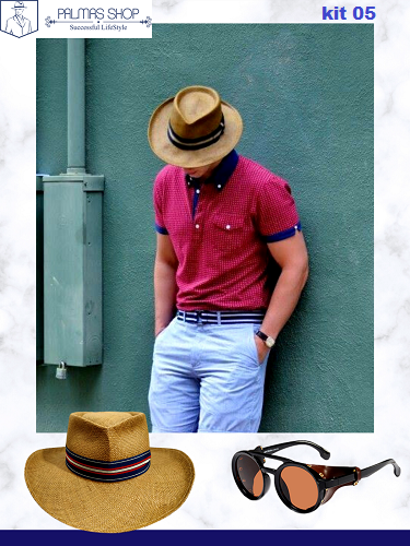 Sombreros y Lentes de Sol Para Hombre - Imagen 7