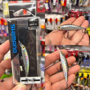 SEÑUELO SHIMANO YASEI TRIGGER TWITCH 60MM 5GR SINKING #SEA TROUT «SPINNING»