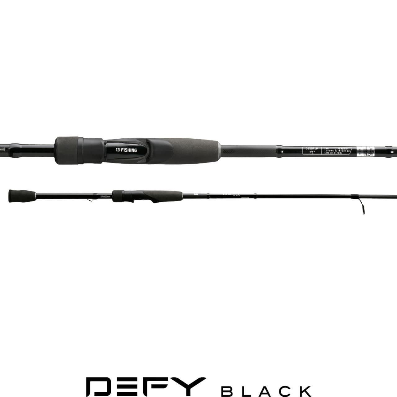 13 FISHING Defy Black 9’0″/274cm 10-30gr - Imagen 2