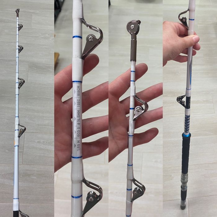 CAÑA KALI KUNNAN KAYO 30/50 libras 1,69 mt «CURRICAN» - Imagen 4