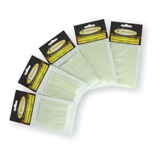 BOLSAS DE PVA SOLUBLES EN AGUA Stonfo - Imagen 2