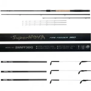 Caña SERIE WALTER Supernova Fine Feeder 3.60m
