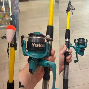 COMBO YOKOZUNA BOT CAÑA 1,80MT + CARRETE «PUERTO LIGERA»