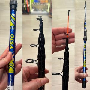 CAÑA YOKOZUNA YS10 2,40MT 20-80GR «PUNTERA HIBRIDA»