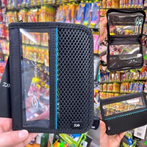 CARPETA PORTA EGIS DOBLE FACE DAIWA EMERALDAS «EGING/CALAMAR»