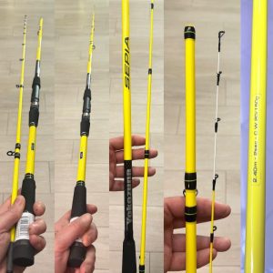 CAÑA YOKOZUNA SEPIA 240 «EGING / CALAMAR»