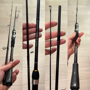 CAÑA DAIWA LAGUNA SP 862 , 259MT 10-35GR «SPINNING»