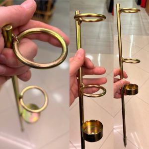 SOPORTE CAÑAS ROD HOLDER AROS 50CM