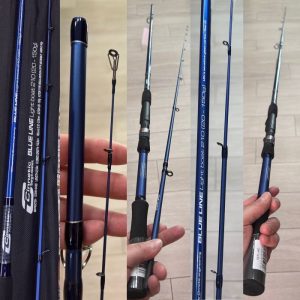 CAÑA CINNETIC BLUE LINE LIGHT BOAT 2,10MT 20-150GR «EMBARCACION»