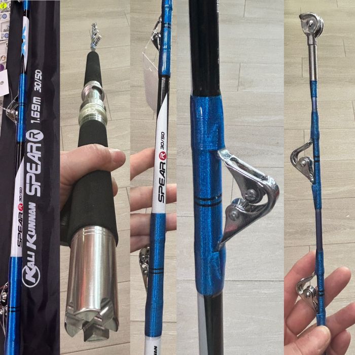 CAÑA KALI KUNNAN SPEAR 1,69MT 30/50 LIBRAS «CURRICAN»