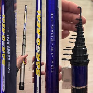 CAÑA H7DRA SARGO REAL 7,30 MTS «ESPECIAL PESCA A CORCHO»