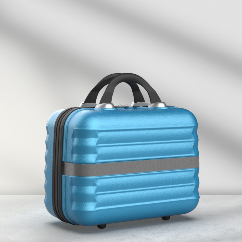 Neceser 5Kg rígido Numada Upfly 12” Azul eléctrico - Imagen 3