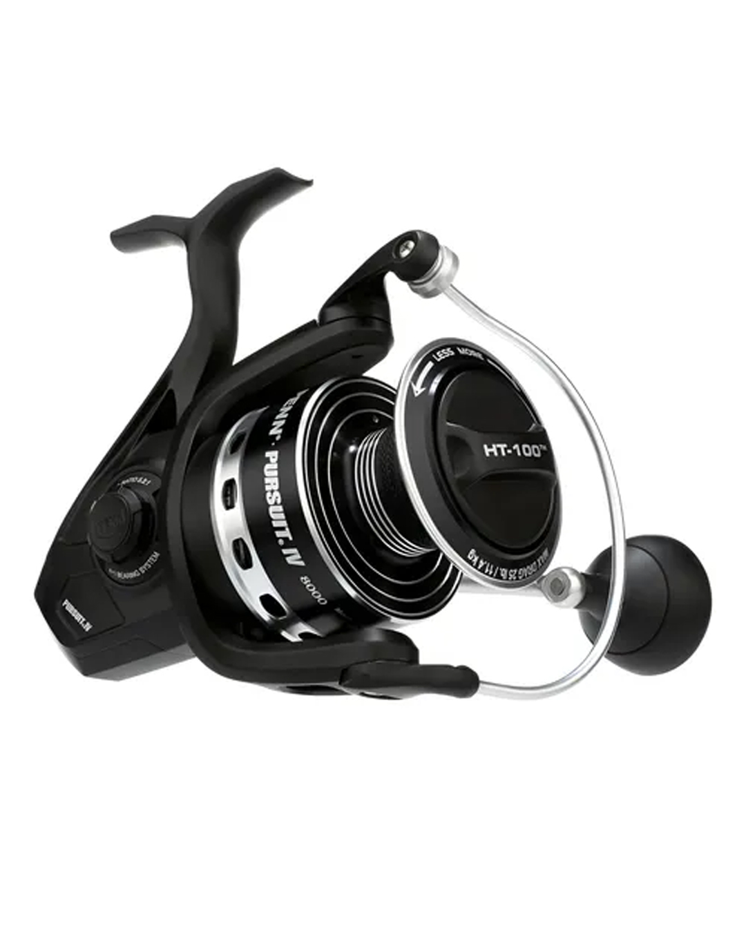Carrete PENN Pursuit IV 8000 pesca pesada - Imagen 4