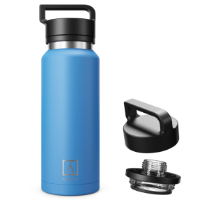 Botella térmica acero inoxidable NUMADA Ceramic 1200ml Azul