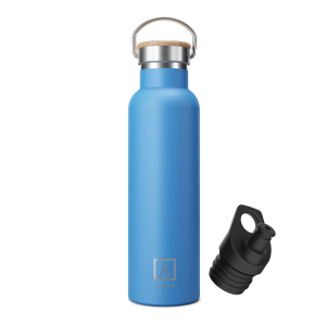 Botella térmica acero inoxidable NUMADA Ceramic 600ml Azul