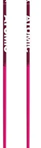 Atomic – 1 Par de bastones de esquí para niños, 105 cm, Aluminio, AMT JR, Rosa, AJ5005604105