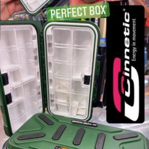 CINNETIC ROCK BOX «Caja de Ordenación de accesorios»