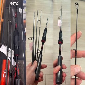 CAÑA 4 TRAMOS DAIWA NINJA SP 704 MHFSE 2,13M 7-28GR «SPINNING TRAVEL»