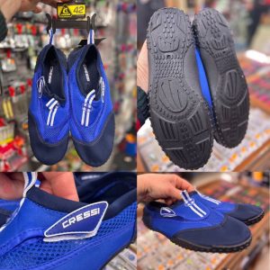 CRESSI ZAPATILLA REEF TALLA 42 AZUL/AZUL MARINO «ESCARPIN»