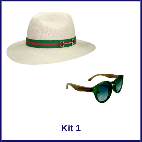 SOMBREROS Y LENTES DE SOL PARA HOMBRE Y MUJER. - Imagen 3