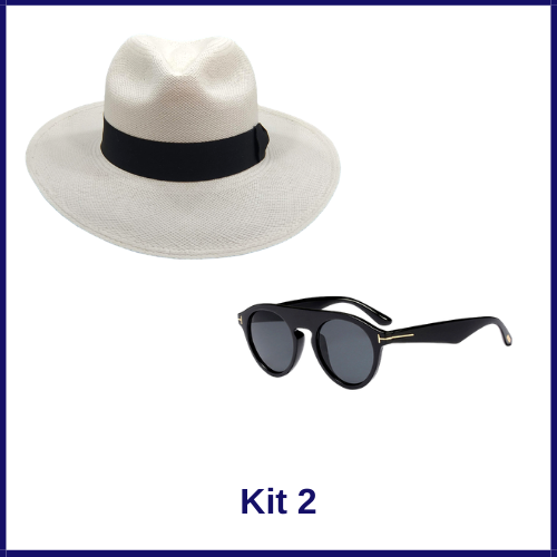 SOMBREROS Y LENTES DE SOL PARA HOMBRE Y MUJER. - Imagen 4