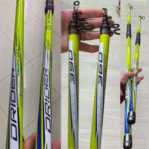 CAÑA KALIKUNNAN DRIDER 360 mts TELESCOPICA «FONDO 80-150 gr»