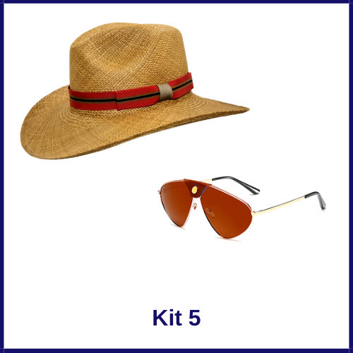 SOMBREROS Y LENTES DE SOL PARA HOMBRE Y MUJER. - Imagen 7