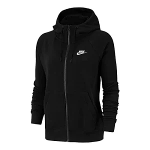 NIKE Sudadera con Capucha y Cremallera Completa, Mujer
