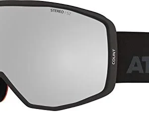 Gafas de esquí para tiempo nublado a soleado. Compatible con gafas de vista