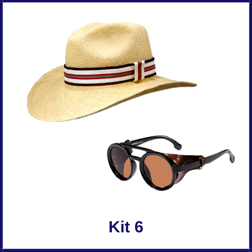 SOMBREROS Y LENTES DE SOL PARA HOMBRE Y MUJER. - Imagen 8