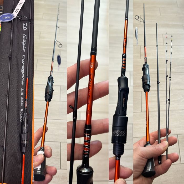 CAÑA DAIWA TWINLIGHT COREGONE 212 + CARRETE DAIWA RS 1000 » COMBO ROCKFISHING» - Imagen 3