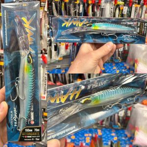 SEÑUELO JATSUI HAWK 160MM 70GR SINKING #1062 «CURRICAN / TROLLING»