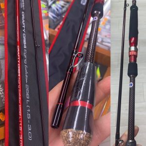 CAÑA CINNETIC CRAFTY CRB4 EGING Evolution 258L «CALAMAR / EGING»