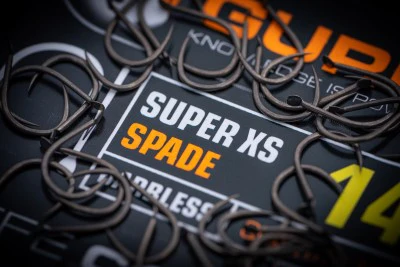 Anzuelo Super XS Hook (Barbless/Spade End) Guru - Imagen 3