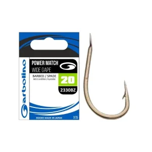 ANZUELOS GARBOLINO 2330BZ