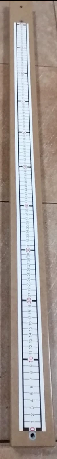 REGLA DE MADERA PARA MONTAJES - Imagen 3