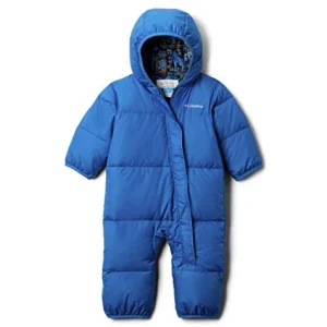 Columbia Snuggly Bunny Bunting Mono De Esquí, Unisex niños, Bright Indigo, 18/24