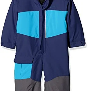 VAUDE Suricate Mono de Esquí, Unisex niños, Azul (Cobalt), 98