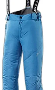 Black Crevice Skihose Pantalones de esquí, Unisex-Niño,